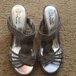 Silver wedges